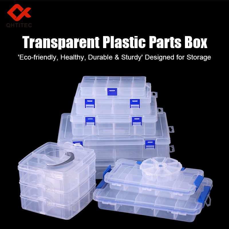 TCB02 透明元件盒 6974865243770/6974865243787/6974865243794/6974865243800/6974865243817/6974865243824
