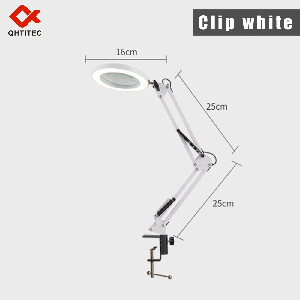 DL01-1 折叠式放大镜台灯 6974865242483/6974865242476