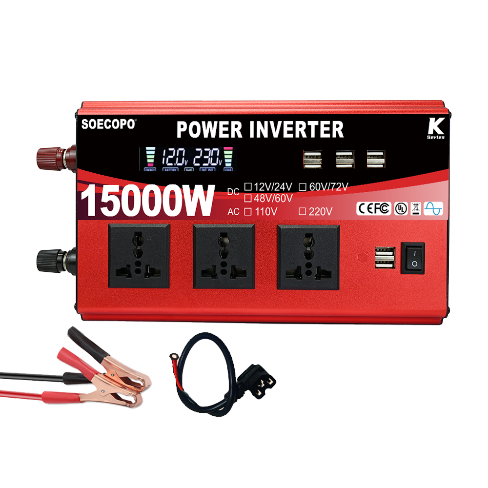 SEP-IK-15000W大功率双压逆变器