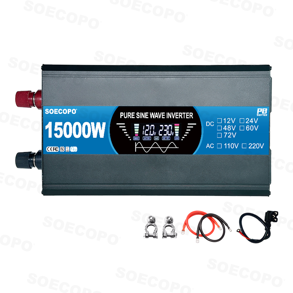 SEP-IPB-15000 纯正波逆变器12V-72V电压选择