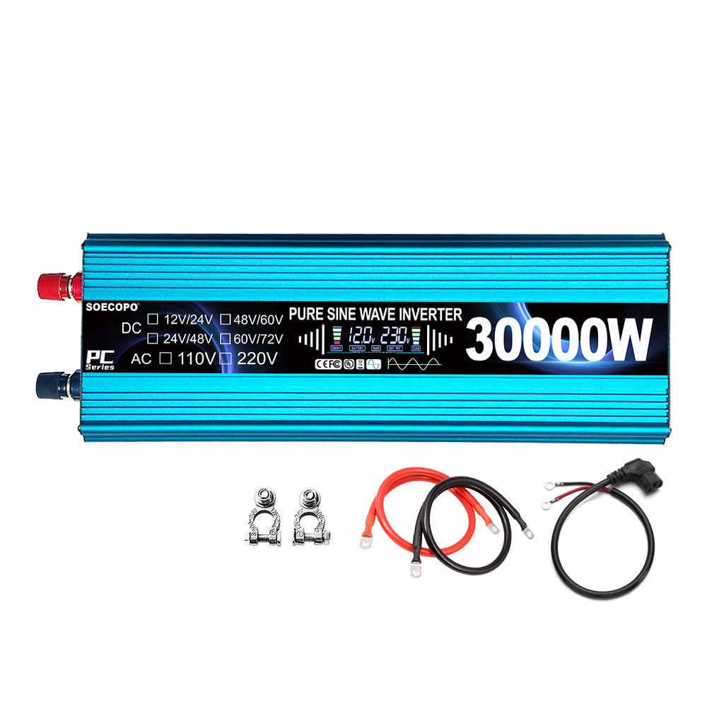 SEP-IPC-30000 纯正波超大功率逆变器双电压输出